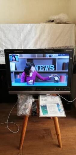 再度値下げします！SHARP AQUOS LC-26DX 1\nテレビ。ブルーレイ付いてます