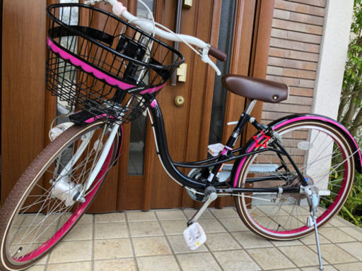 22インチ　自転車　女の子