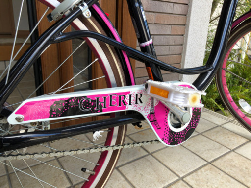 22インチ　自転車　女の子