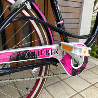 22インチ　自転車　女の子の画像