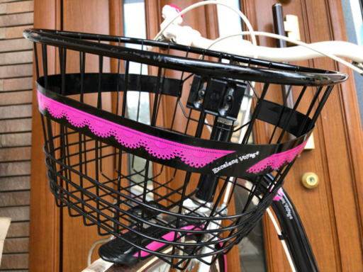 22インチ　自転車　女の子