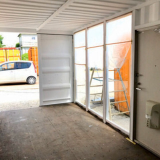 店舗用　コンテナの画像