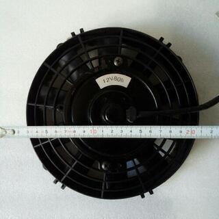 12V用、正転、逆転電動ファン値下げします。