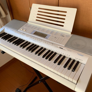 カシオ製キーボード LK-207