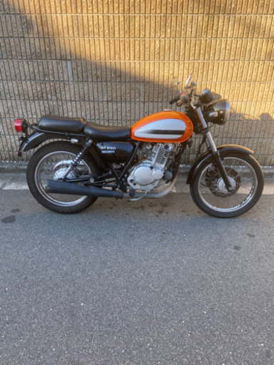 ST250自賠責1年つき！