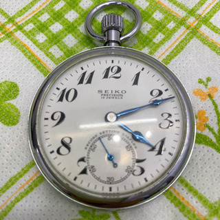 seiko 懐中時計　昭40 国鉄関西の画像
