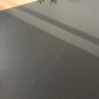 franfranガラスミニテーブルの画像