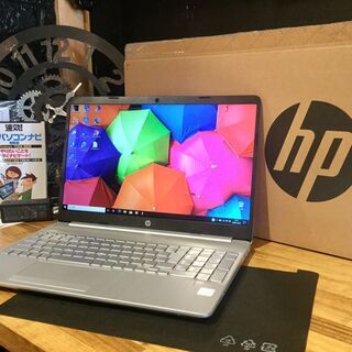 店頭にて売約済み。ご覧頂きありがとうございました。”高速仕様”【一宮で!!人気のHP　2019年後期発売モデル Corei3　フルHD液晶　PCIe NVMe M.2 SSD×DDR4メモリで快適】一宮市のパソコン屋 Mr.Carnival（ミスカニ）です！パソコン修理・中古パソコンの販売【クレカ&PayPay 使えます！】店頭在庫PCのご紹介です！受け渡しは店舗にて(^^)/ ヒューレット・パッカード　ノートパソコン