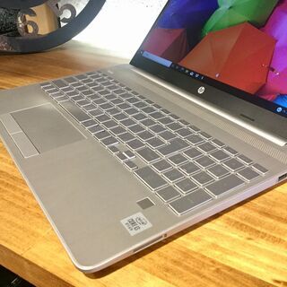 店頭にて売約済み。ご覧頂きありがとうございました。”高速仕様”【一宮で!!人気のHP　2019年後期発売モデル Corei3　フルHD液晶　PCIe NVMe M.2 SSD×DDR4メモリで快適】一宮市のパソコン屋 Mr.Carnival（ミスカニ）です！パソコン修理・中古パソコンの販売【クレカ&PayPay 使えます！】店頭在庫PCのご紹介です！受け渡しは店舗にて(^^)/ ヒューレット・パッカード　ノートパソコン