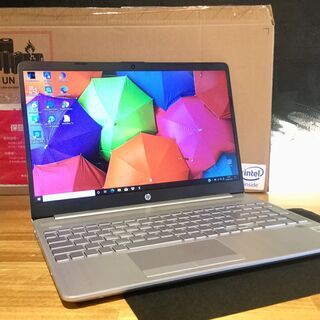 店頭にて売約済み。ご覧頂きありがとうございました。”高速仕様”【一宮で!!人気のHP　2019年後期発売モデル Corei3　フルHD液晶　PCIe NVMe M.2 SSD×DDR4メモリで快適】一宮市のパソコン屋 Mr.Carnival（ミスカニ）です！パソコン修理・中古パソコンの販売【クレカ&PayPay 使えます！】店頭在庫PCのご紹介です！受け渡しは店舗にて(^^)/ ヒューレット・パッカード　ノートパソコン