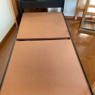 譲ります…シングルベッド引き出し付き