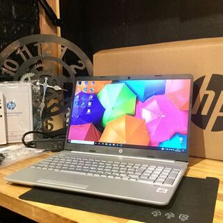 店頭にて売約済み。ご覧頂きありがとうございました。”高速仕様”【一宮で!! 人気のHP　2019年後期発売モデル Corei3　フルHD液晶　PCIe NVMe M.2 SSD×DDR4メモリで快適】一宮市のパソコン屋 Mr.Carnival（ミスカニ）です！パソコン修理・中古パソコンの販売【クレカ&PayPay 使えます！】店頭在庫PCのご紹介です！受け渡しは店舗にて(^^)/ ヒューレット・パッカード　ノートパソコン　トラックパッドに小傷あり