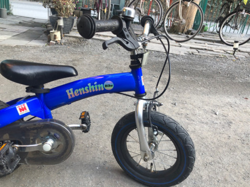 ヘンシンバイク　12.5インチ　11,000円（税込）