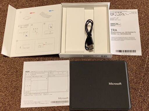 周辺機器 Microsoft Universal Foldable Keyboard