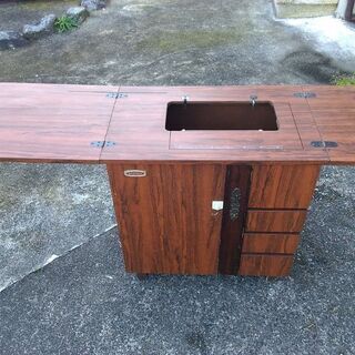 ミシン台💛アンティーク品💛BROTHER