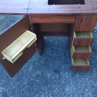 ミシン台💛アンティーク品💛BROTHERの画像