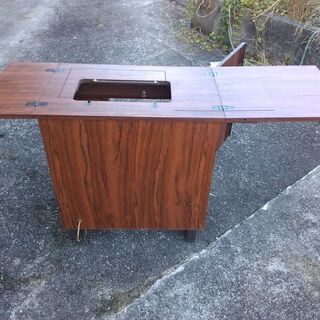 ミシン台💛アンティーク品💛BROTHERの画像