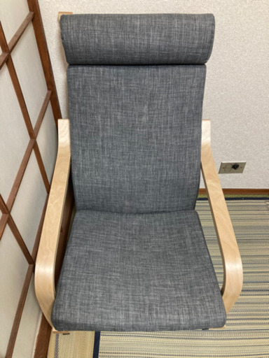 【ほぼ新品】パーソナルチェア　ローレル　グレイ