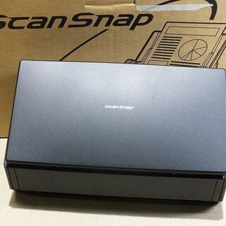 【苫小牧バナナ】FUJITSU/富士通 スキャナー ScanSnap iX500 Deluxe FI-IX500-D スマートフォン/タブレット対応 元箱あり♪