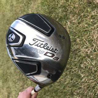 タイトリスト 909 ドライバー　ヘッドカバー付きの画像