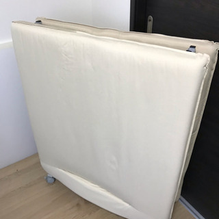 【取引進行中】本日対応可能！ 折りたたみベッド