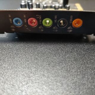 Sound BLASTER　の画像