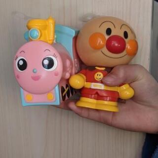 アンパンマンとポッポちゃん