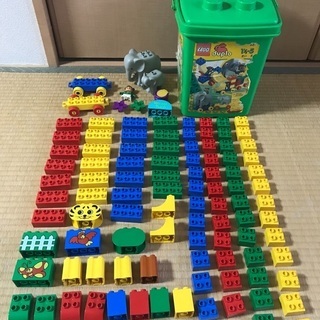 レゴ　ぞうさんのバケツ