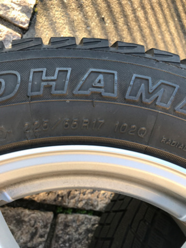 YOKOHAMA ジオランダー　225/65/r17