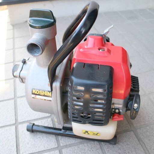 【値下げ】KOSHIN エンジンポンプ中古