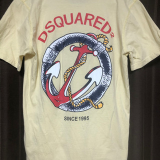 ディースクエアード  Tシャツ　アンカーの画像