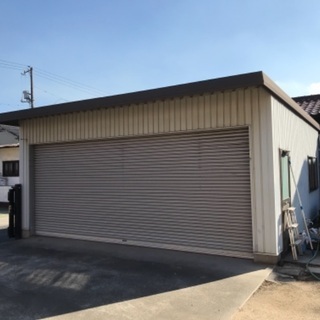 倉敷市亀島　中古一戸建て　シャッターガレージ付き - 倉敷市