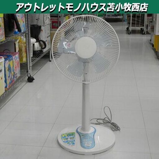 SANYO 扇風機 30cm 09年製 EF-30SM6 苫小牧西店