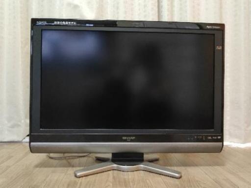 シャープ　アクオス　LC-32DX1-B