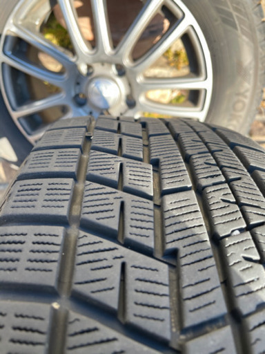 スタッドレスタイヤ　４本セット　アルミホイール　205/65 R16 ヨコハマタイヤ　iceguard IG6