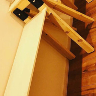 キャンプ用品　キッチン　台　シェルフ