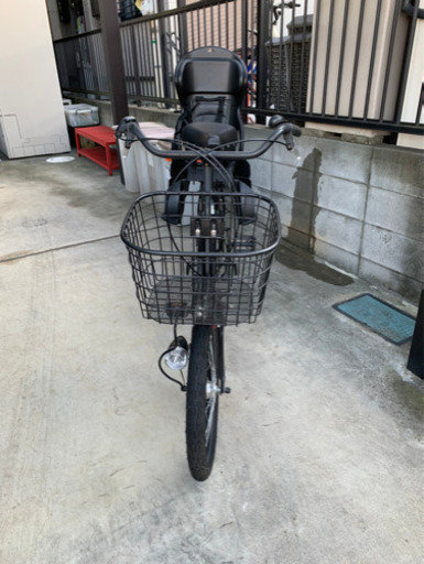 ファミリン-203 ブラック2人乗り自転車