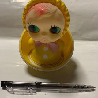 昭和レトロ　おきあがり子法師　赤ちゃん人形