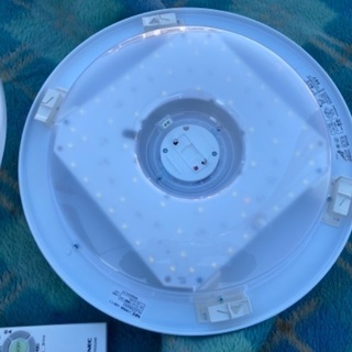 💕NEC リモコン付きLEDシーリングライト 6畳 6500K 昼光色の画像