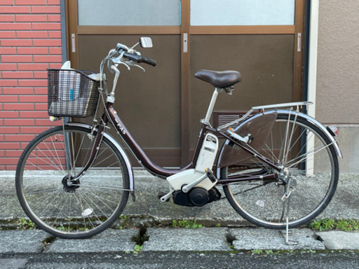 ヤマハ YAMAHA PAS 電動アシスト自転車 PV26LL 動作確認済み美品 予備バッテリー付き