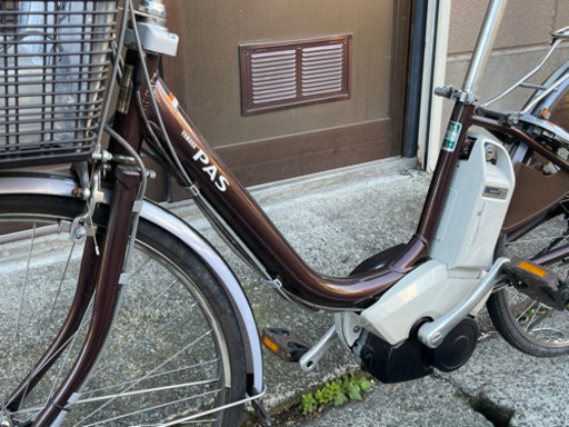 ヤマハ YAMAHA PAS 電動アシスト自転車 PV26LL 動作確認済み美品 予備バッテリー付き