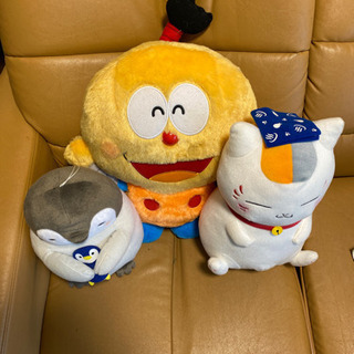 お値下げ　コロ助 ぬいぐるみ 大の画像