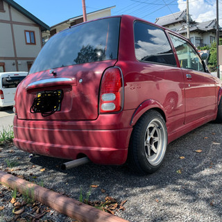 l700ミラ ymr エアロパーツの画像