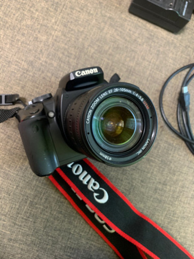 一眼レフ　Canon