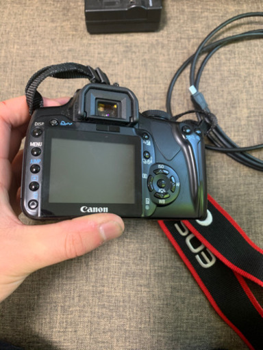一眼レフ　Canon