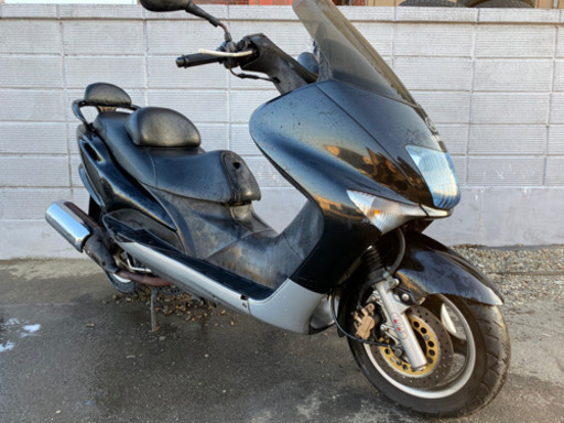 ☆マジェスティ125FIコマジェ☆タイヤ・ブレーキなど新品交換！快調です^_^人気の125ccスクーター☆