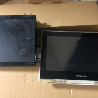 ジャンクポータブルテレビ差し上げます