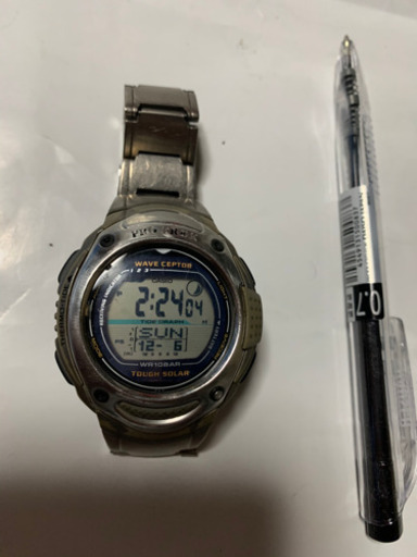 CASIOスポーツプロトレック腕時計