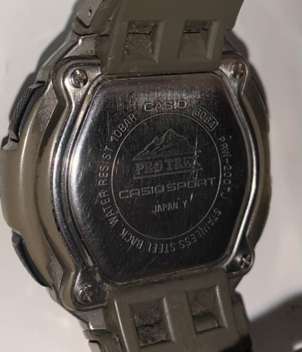 CASIOスポーツプロトレック腕時計
