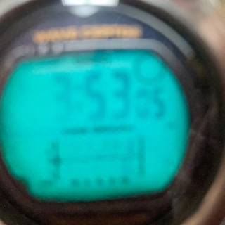 CASIOスポーツプロトレック腕時計の画像